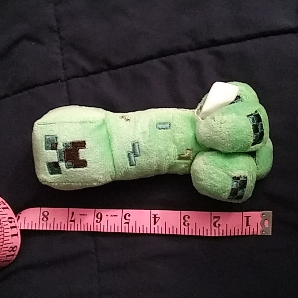 Minecraft Creeper toy